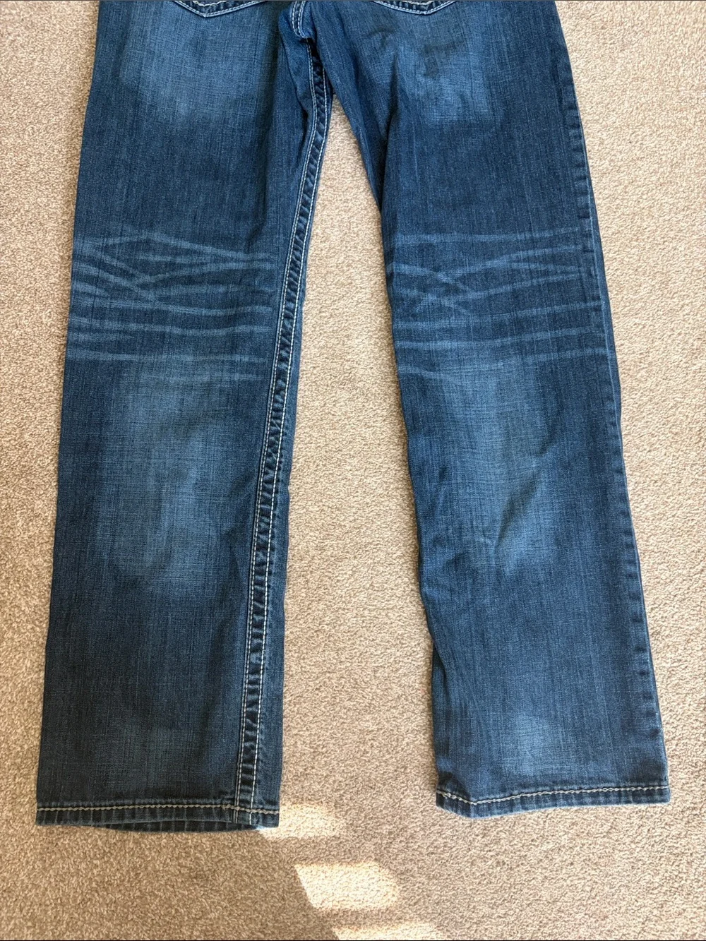 Cinch relaxed straight